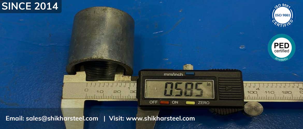 Threaded Coupling