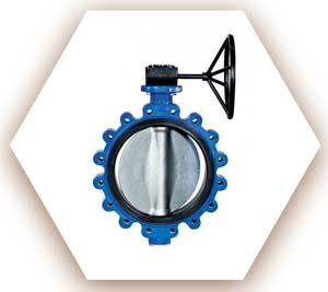 Threaded Lug Type Butterfly Valve