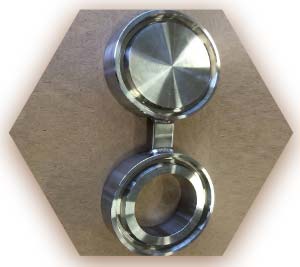 Ti Spectacle Blind Flanges