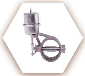 Titanium Exhaust Valve