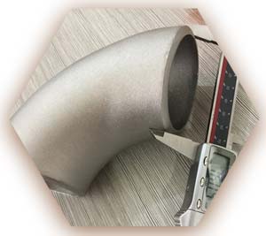 Titanium Grade 2 90 Deg Elbow