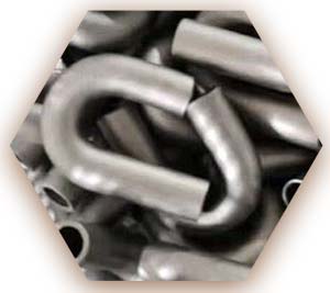 Titanium Grade 5 180 Deg Elbow