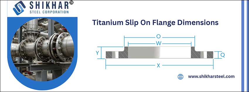 Titanium Slip On Flange Dimensions