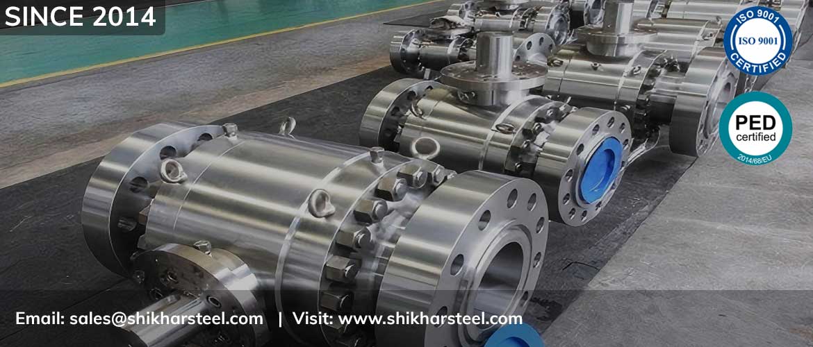 Titanium Valve