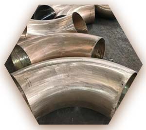 UNS C70600 180 Deg Elbow