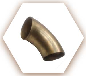 UNS C70600 45 Deg Pipe Bend