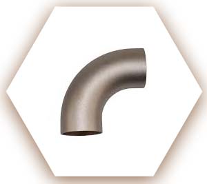 UNS C71500 90 Deg Pipe Bend