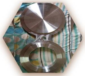 UNS C71500 Spectacle Blind Flanges