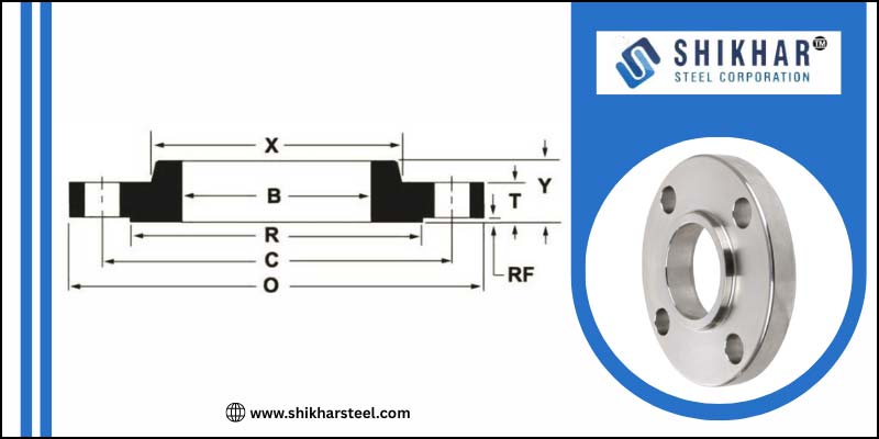 UNS K41545 Slip On Flange Size Chart