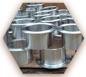 UNS N02200 Lap Joint Stub End