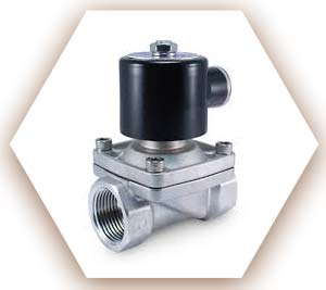 UNS N02200 Solenoid Valve