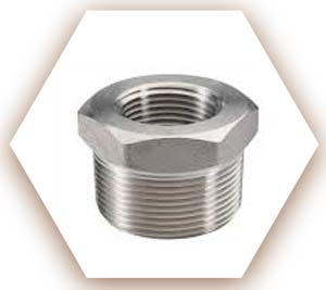 UNS N02200 Threaded Bushings