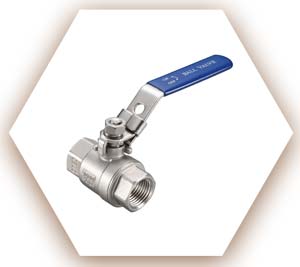UNS N04400 Ball Valve