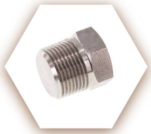 UNS N04400 Threaded Plug