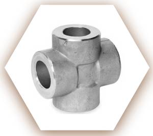 UNS N06600 Socket Weld Cross