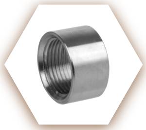 UNS N06600 Threaded Half Coupling
