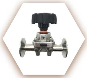 UNS N06625 Diaphragm Valve