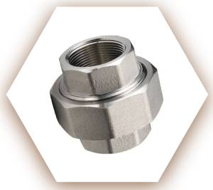 UNS N07718 Threaded Union