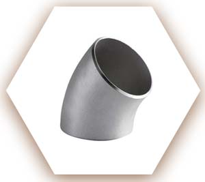 UNS N08811 45 Deg Elbow