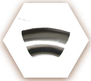 UNS N08825 45 Deg Elbow