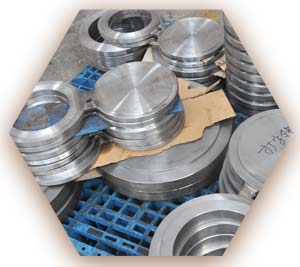 UNS N08825 Incoloy Spectacle Blind Flanges