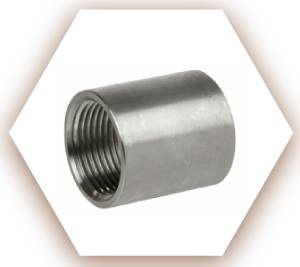 UNS N08825 Threaded Coupling