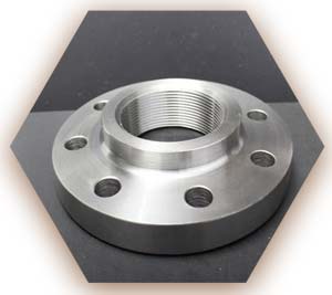 UNS R50400 Threaded Flange