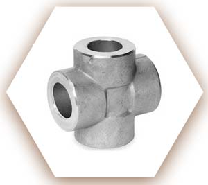 UNS S31803 Socket Weld Cross