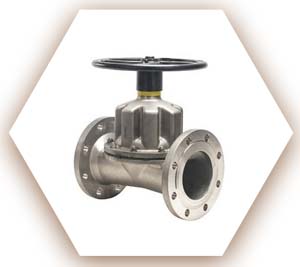 UNS S32750 Diaphragm Valve
