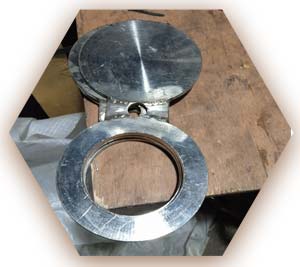 UNS S32750 Spectacle Blind Flanges
