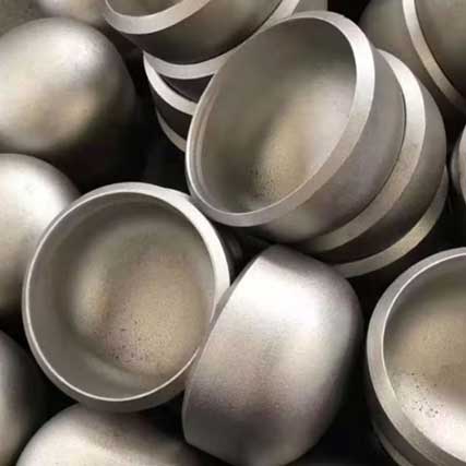 UNS S34700 Seamless End Cap
