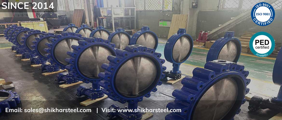 Wafer Type Butterfly Valve