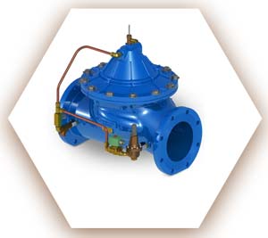 Water Pressure Control Valve