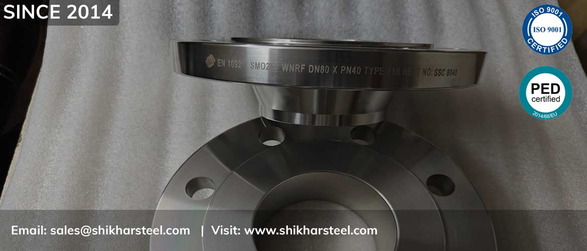 Weld Neck Flanges Overview
