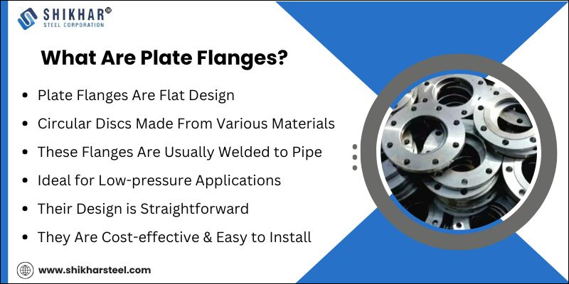 What Are Plate Flanges?