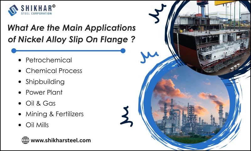 What Are the Main Applications of Nickel Alloy Slip On Flange?