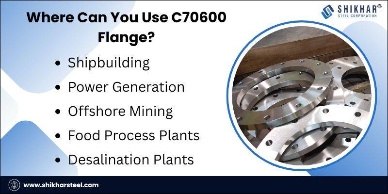 Where Can You Use C70600 Flange?