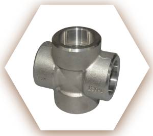 WNR 2.4360 Socket Weld Cross