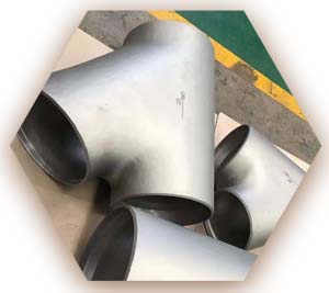 WNR 2.4856 Inconel Y Type Tee