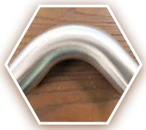 WP316L 90 Deg Pipe Bend