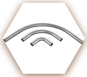 WP904L 45 Deg Pipe Bend
