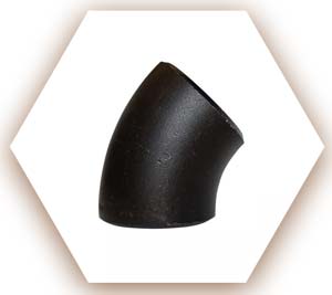 WPHY 46 Carbon Steel 45 Deg Elbow